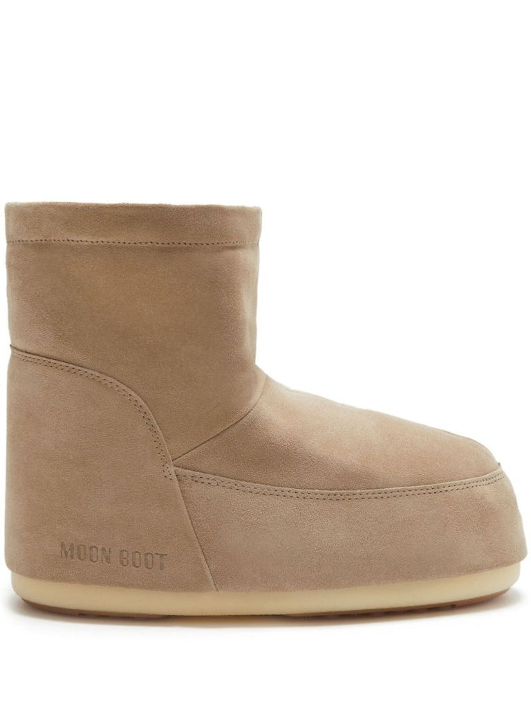 Neutral Icon Low Suede Boots