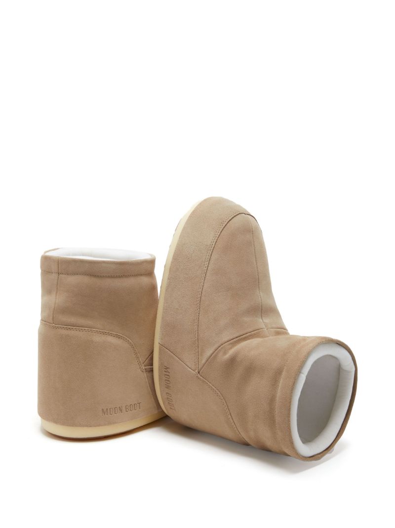 Neutral Icon Low Suede Boots