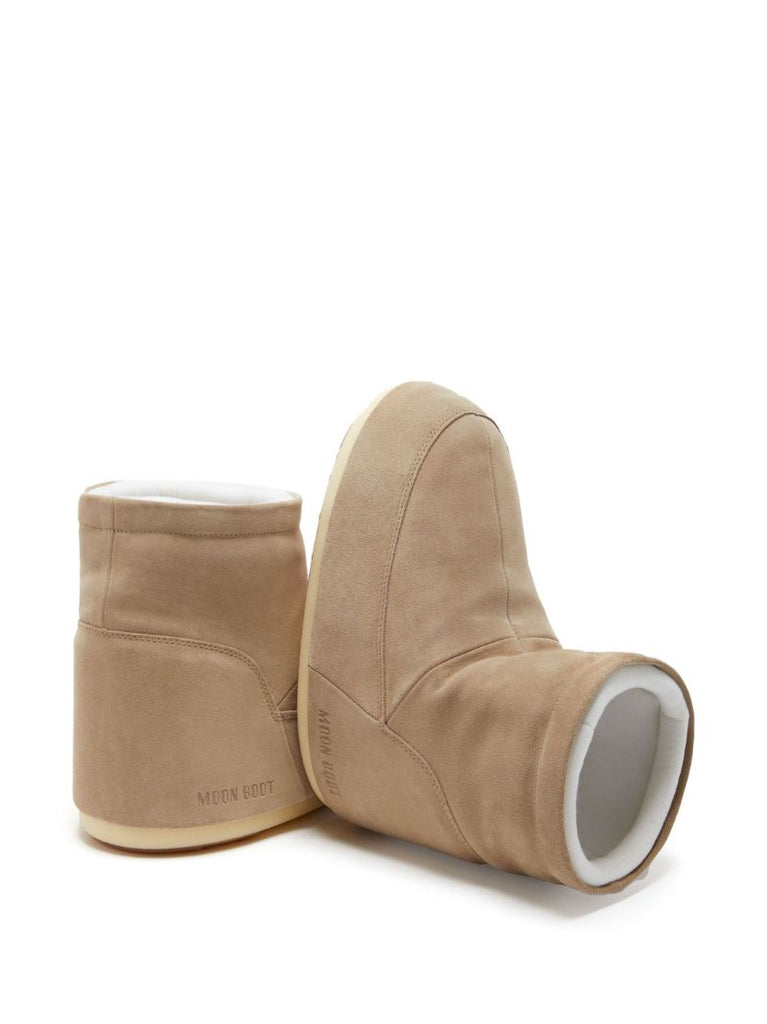 Neutral Icon Low Suede Boots