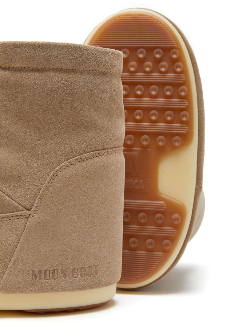 Neutral Icon Low Suede Boots