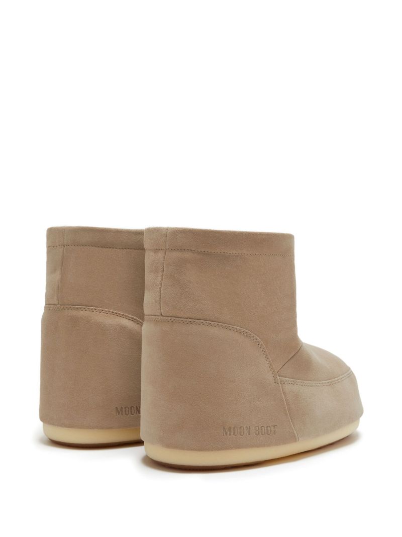 Neutral Icon Low Suede Boots