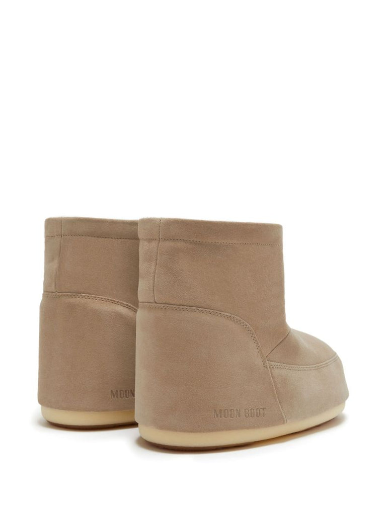 Neutral Icon Low Suede Boots