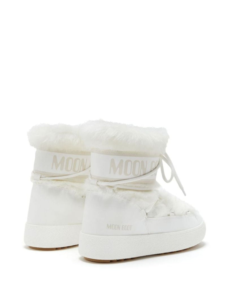 Ltrack Faux-fur Padded Boots