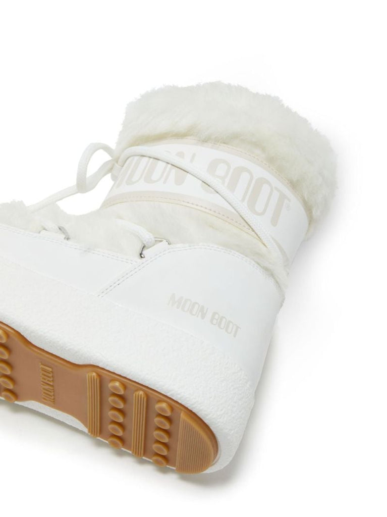 Ltrack Faux-fur Padded Boots