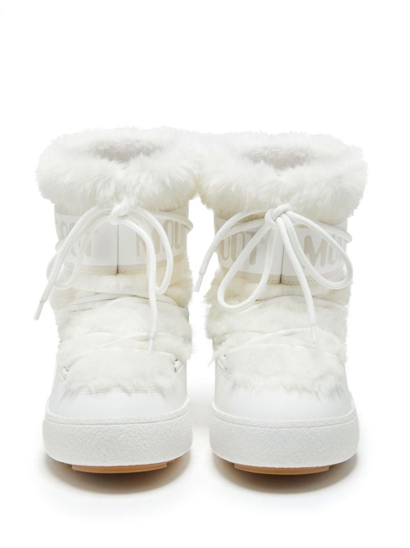 Ltrack Faux-fur Padded Boots