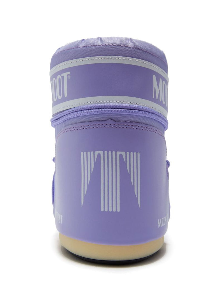 Purple Icon Low Nylon Boots
