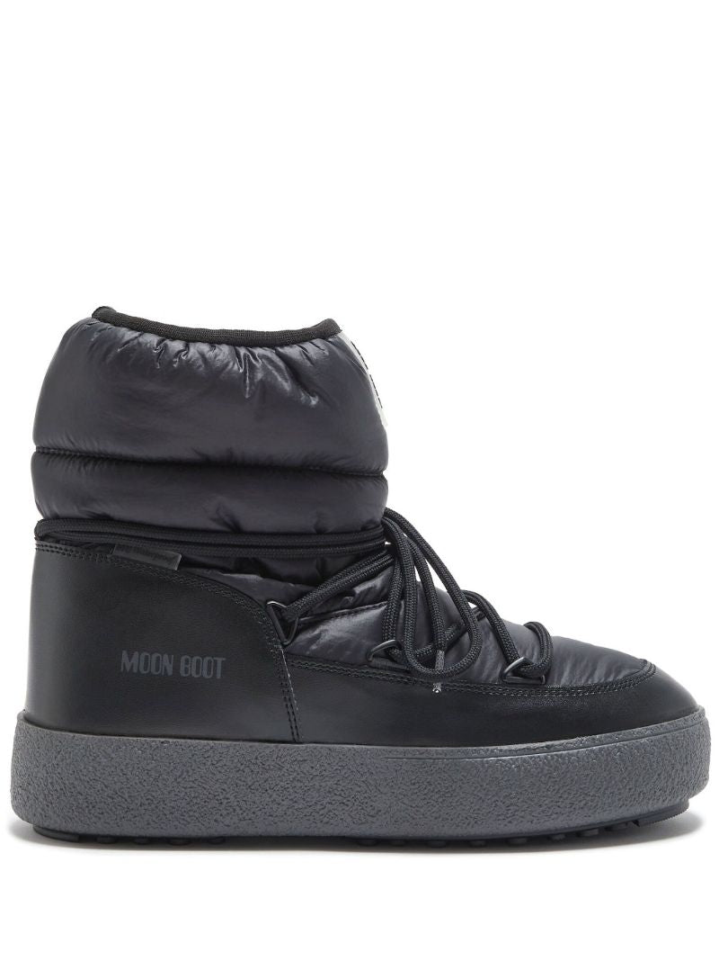 Black Mtrack Low Boots