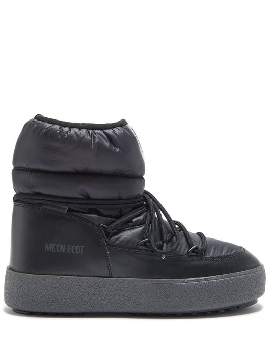 Black Mtrack Low Boots