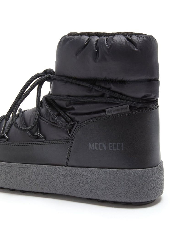 Black Mtrack Low Boots