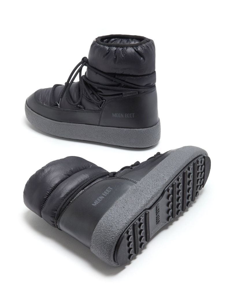 Black Mtrack Low Boots