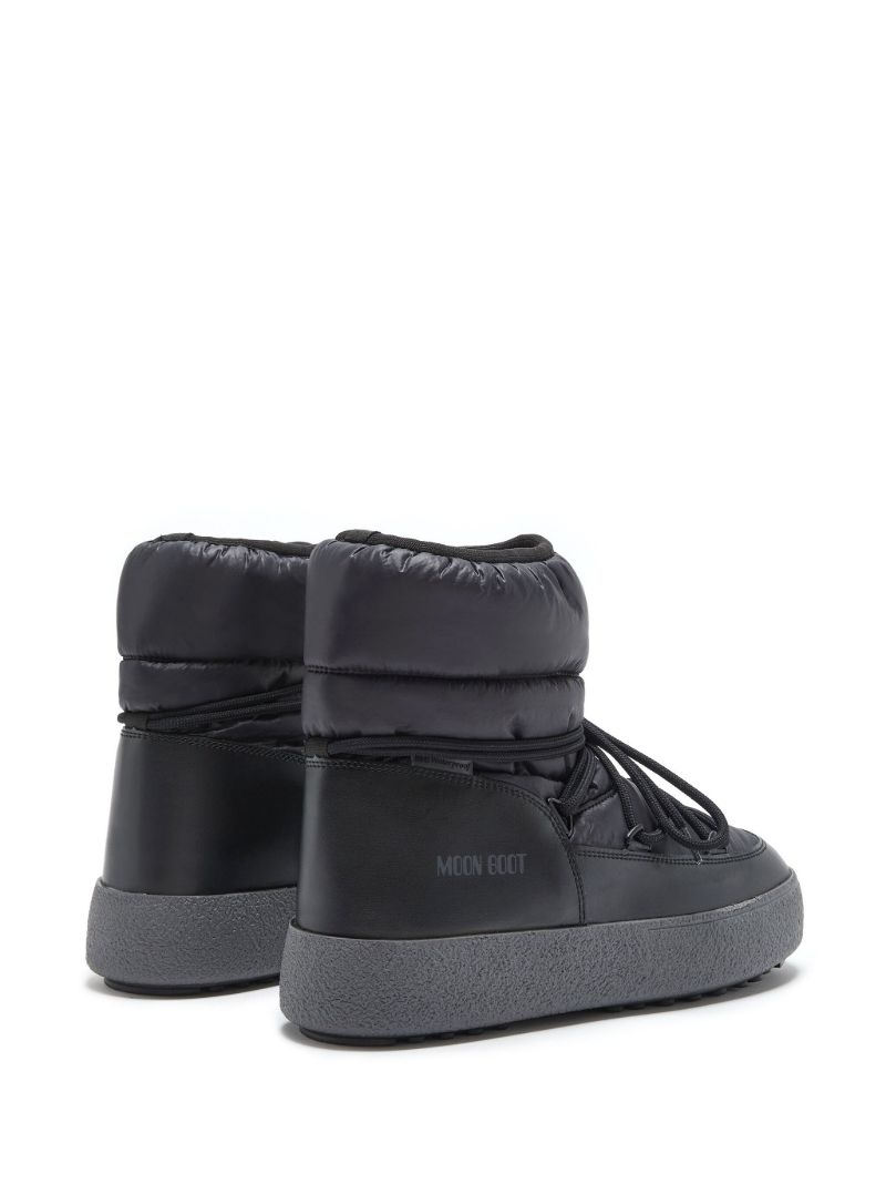 Black Mtrack Low Boots