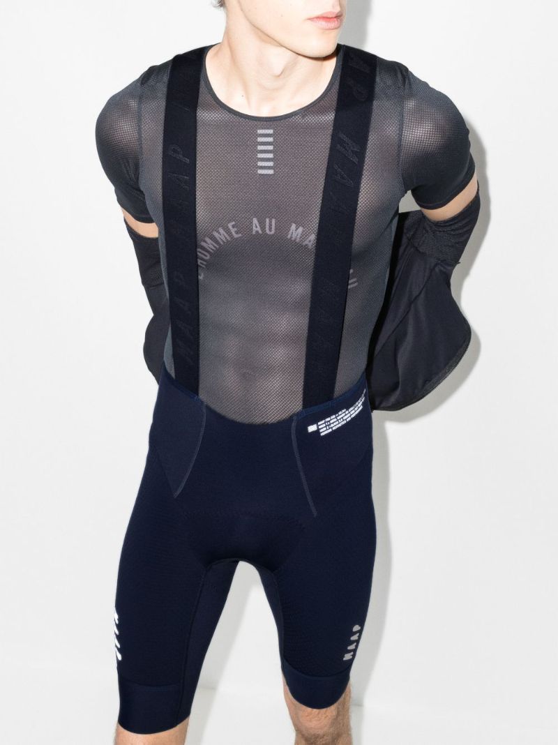 Navy Pro Bib 2.0 Cycling Shorts