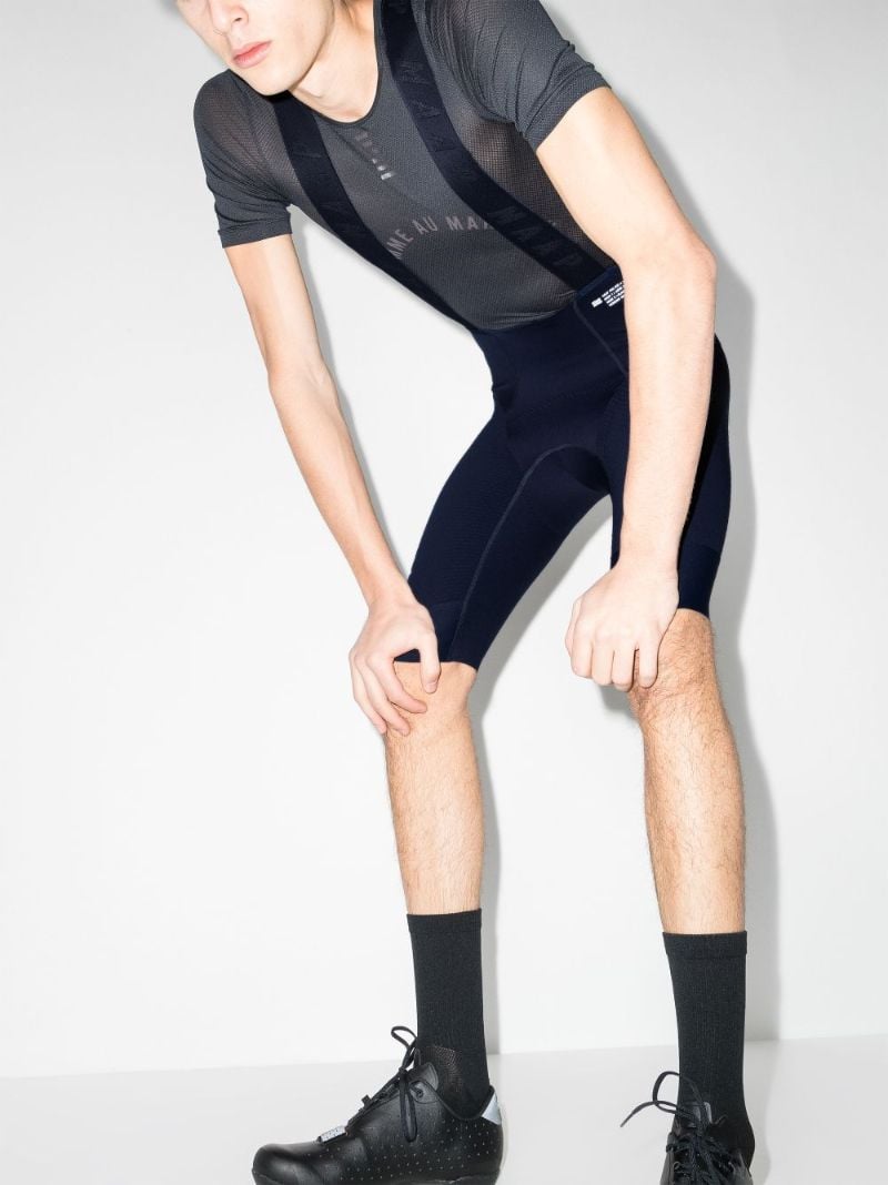 Navy Pro Bib 2.0 Cycling Shorts