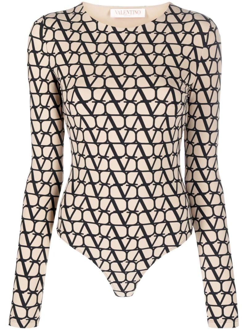 Neutral Toile Iconographe Jersey Bodysuit