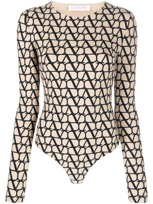 Neutral Toile Iconographe Jersey Bodysuit