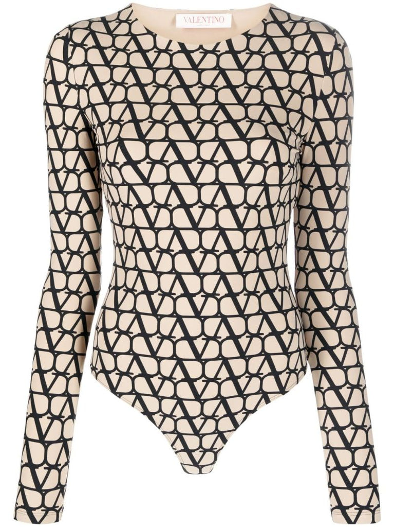Neutral Toile Iconographe Jersey Bodysuit