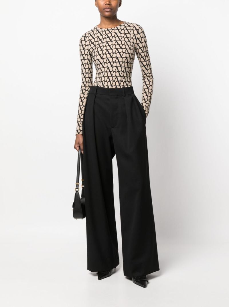 Neutral Toile Iconographe Jersey Bodysuit