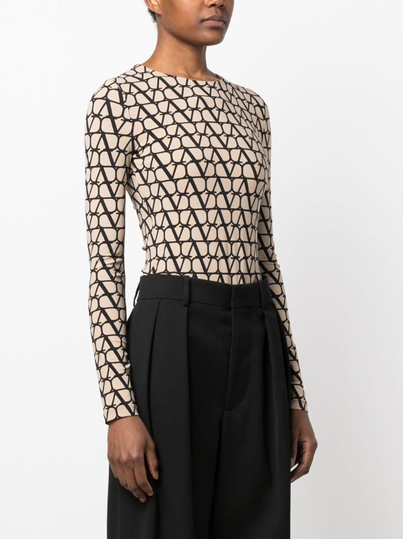 Neutral Toile Iconographe Jersey Bodysuit