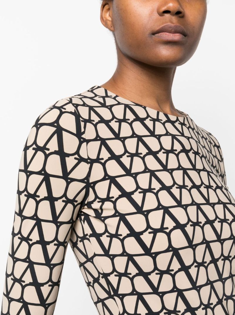 Neutral Toile Iconographe Jersey Bodysuit