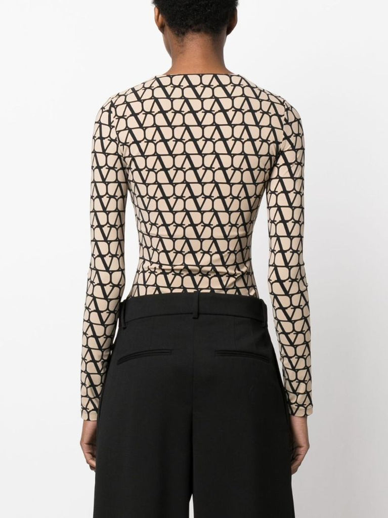 Neutral Toile Iconographe Jersey Bodysuit