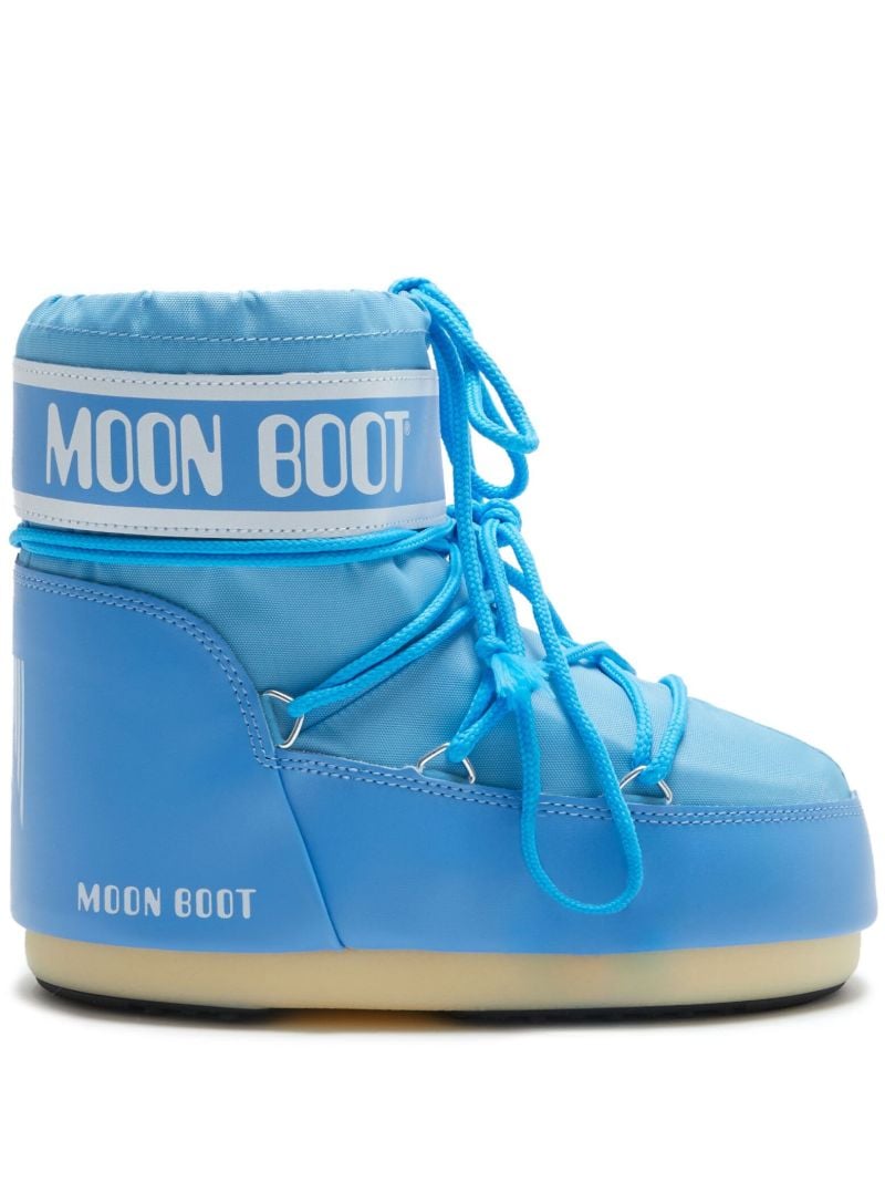 Blue Icon Low Nylon Boots