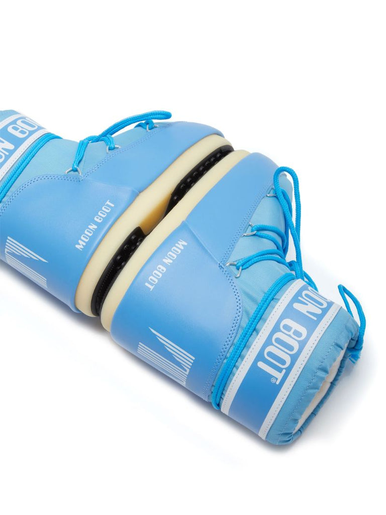 Blue Icon Low Nylon Boots