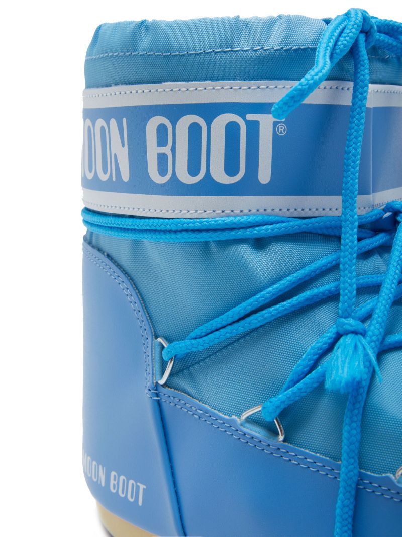 Blue Icon Low Nylon Boots