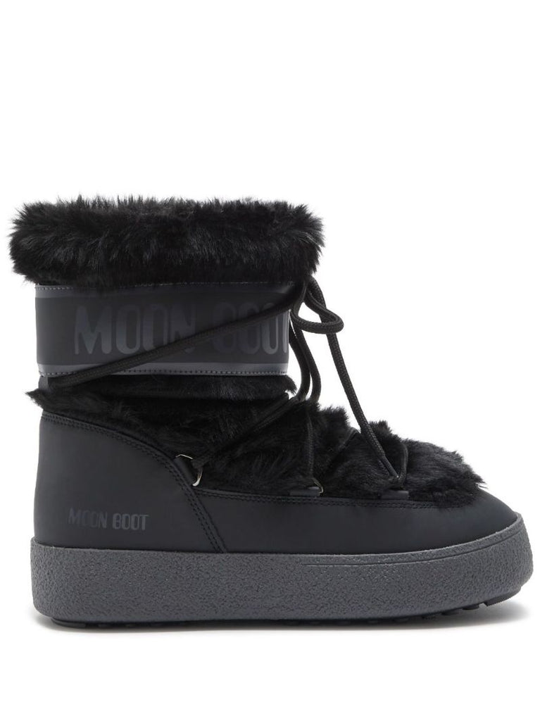 Ltrack Faux-fur Boots