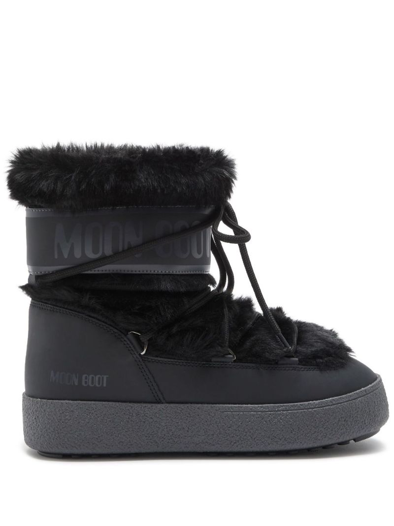 Ltrack Faux-fur Boots