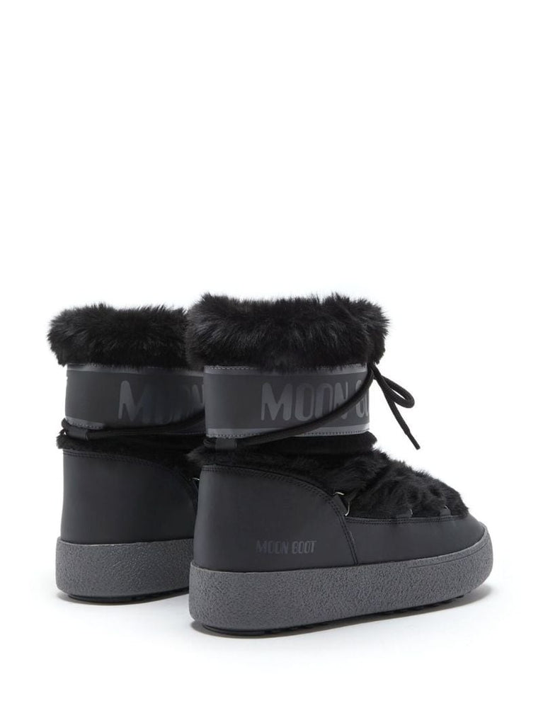 Ltrack Faux-fur Boots