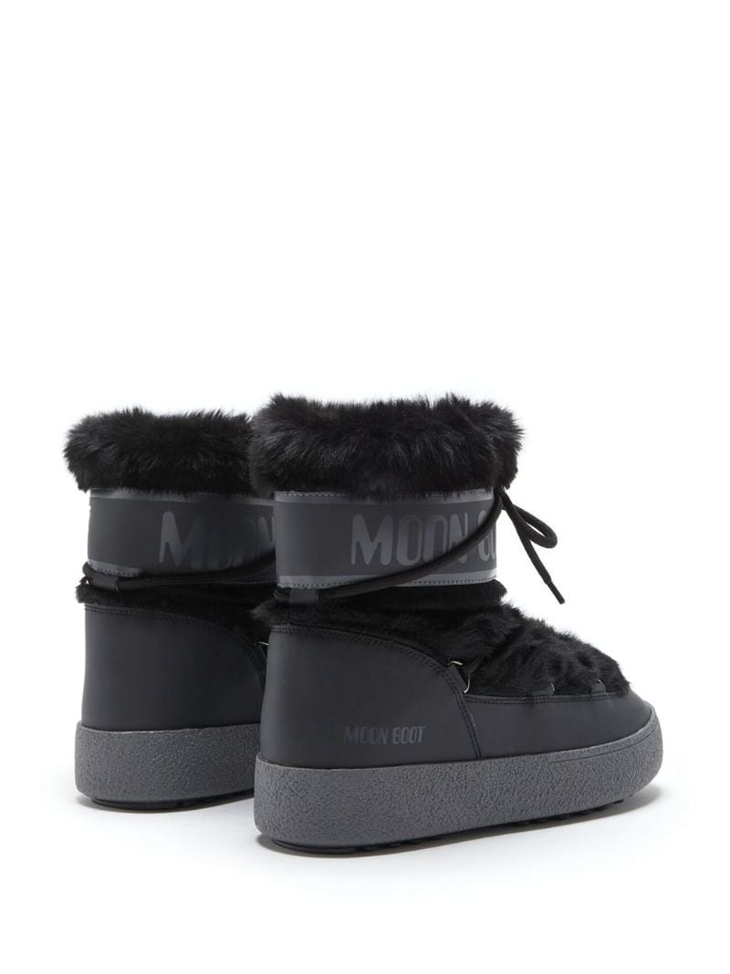 Ltrack Faux-fur Boots
