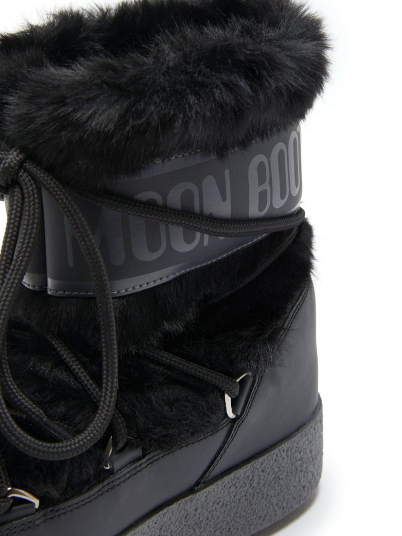 Ltrack Faux-fur Boots