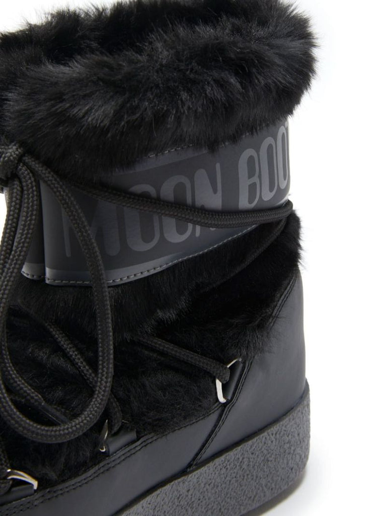 Ltrack Faux-fur Boots