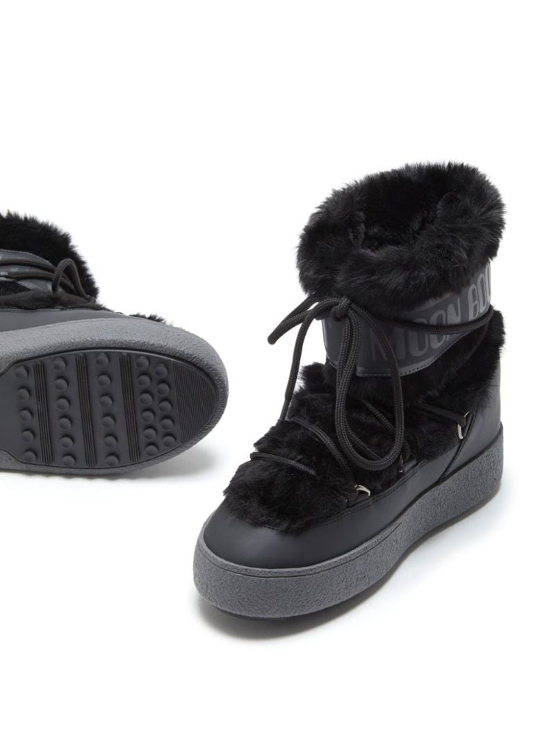 Ltrack Faux-fur Boots