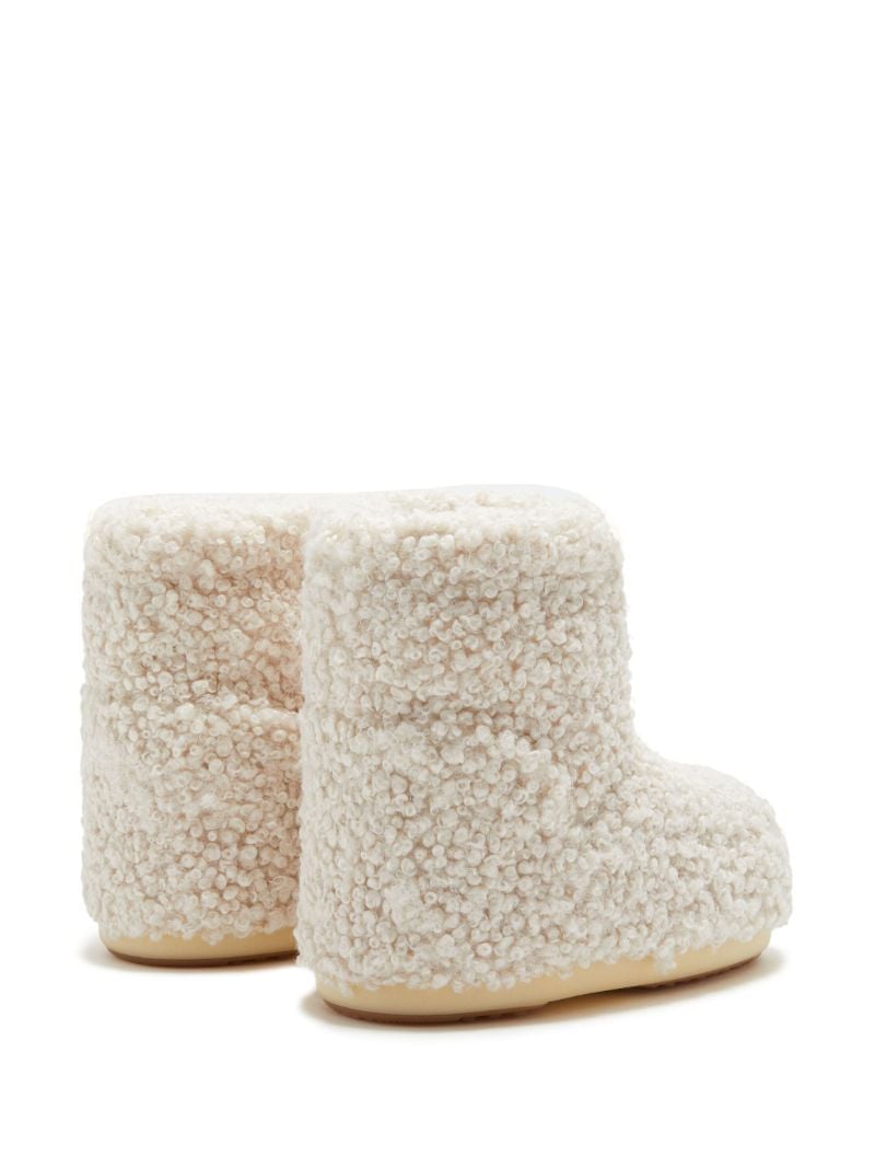 Neutral Icon Low Faux-shearling Boots