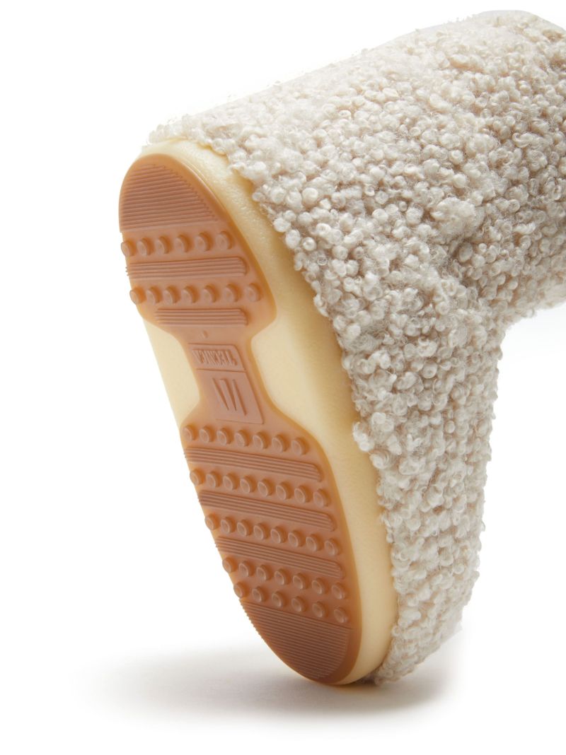 Neutral Icon Low Faux-shearling Boots