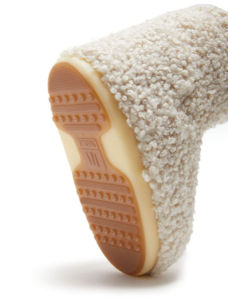 Neutral Icon Low Faux-shearling Boots