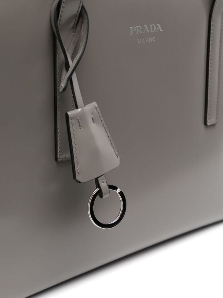 Grey Re-edition 1995 Medium Leather Tote Bag