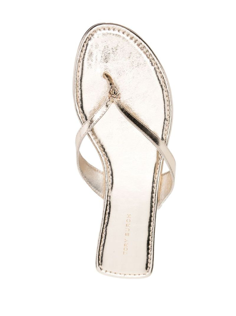 Flat Leather Flip-flops