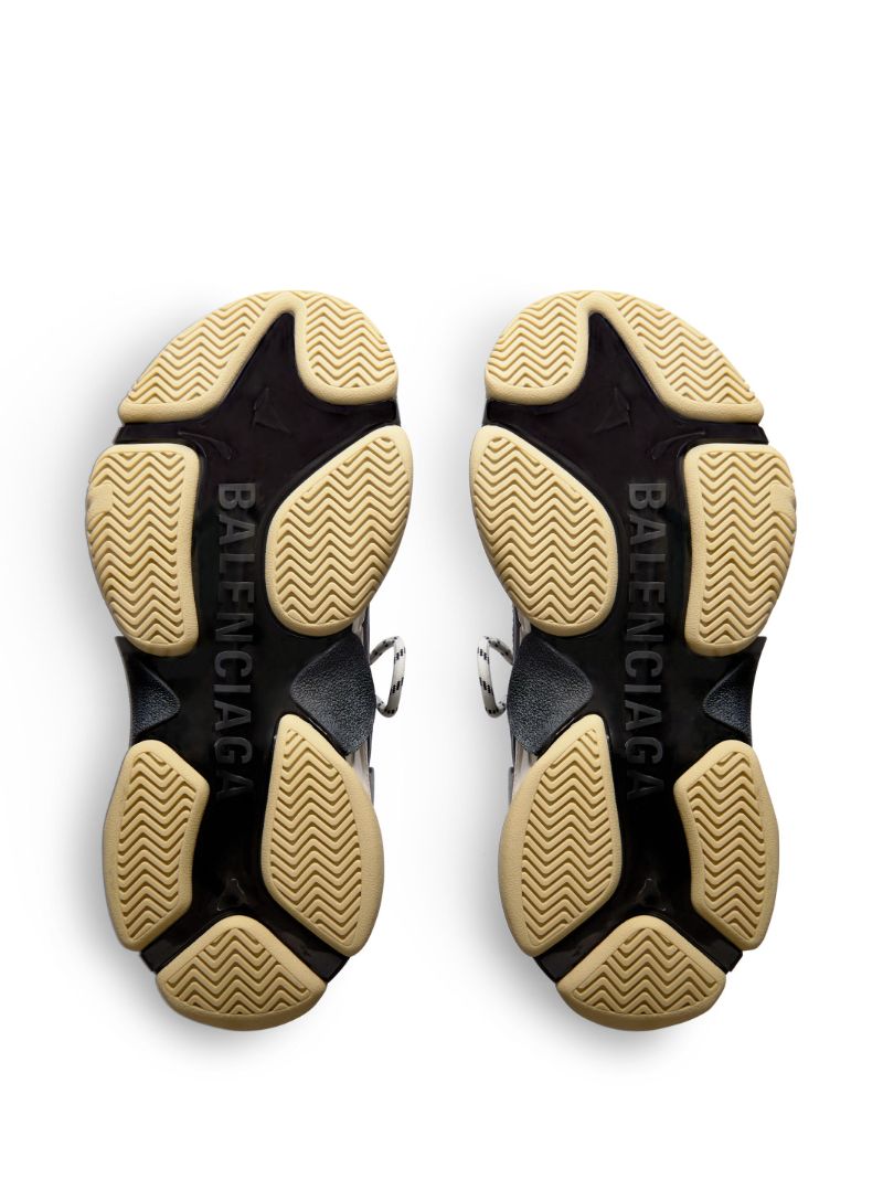 Black Triple S Mule Sneakers