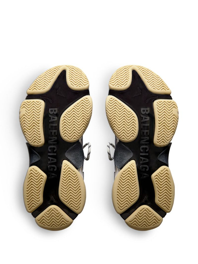 Black Triple S Mule Sneakers