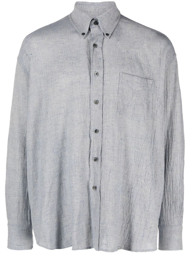 Grey Borrowed Bd Shirt