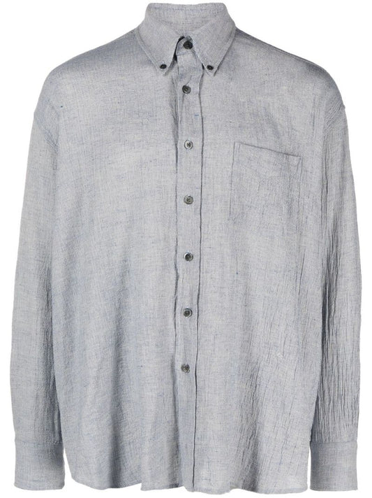 Grey Borrowed Bd Shirt