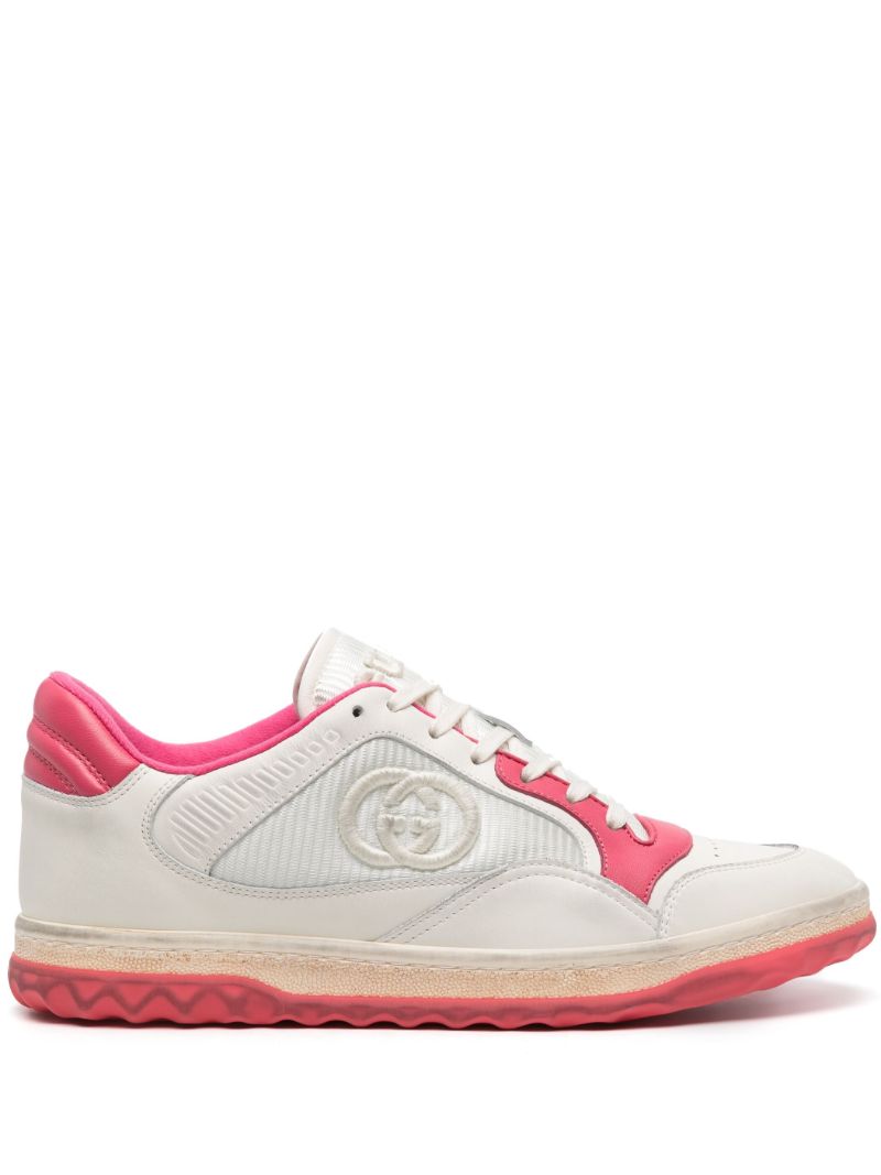 White Mac80 Leather Sneakers