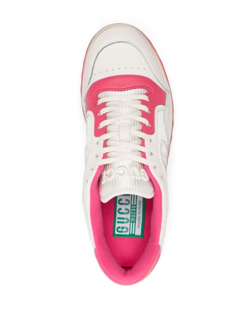 White Mac80 Leather Sneakers
