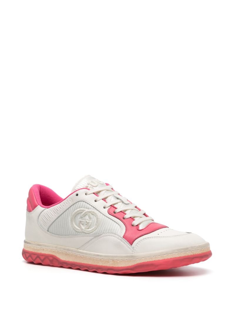 White Mac80 Leather Sneakers