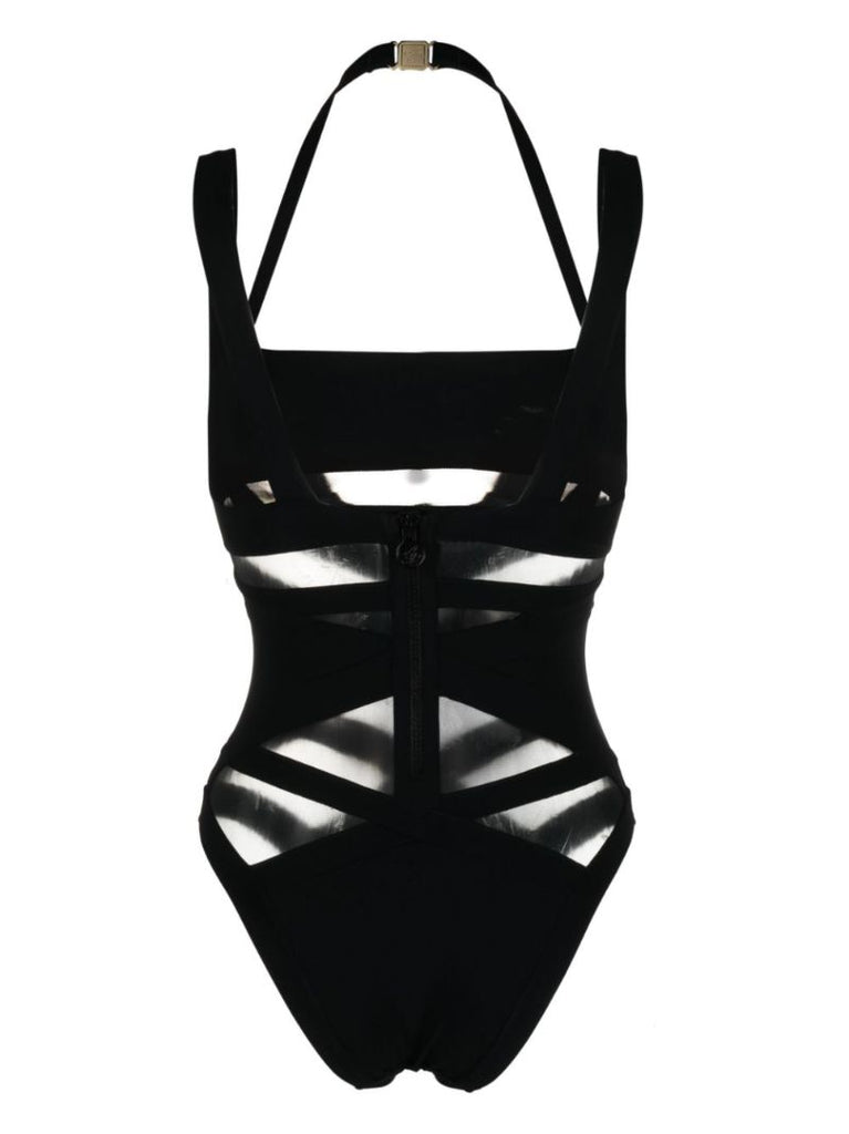Black Fynlee Cut-out Swimsuit