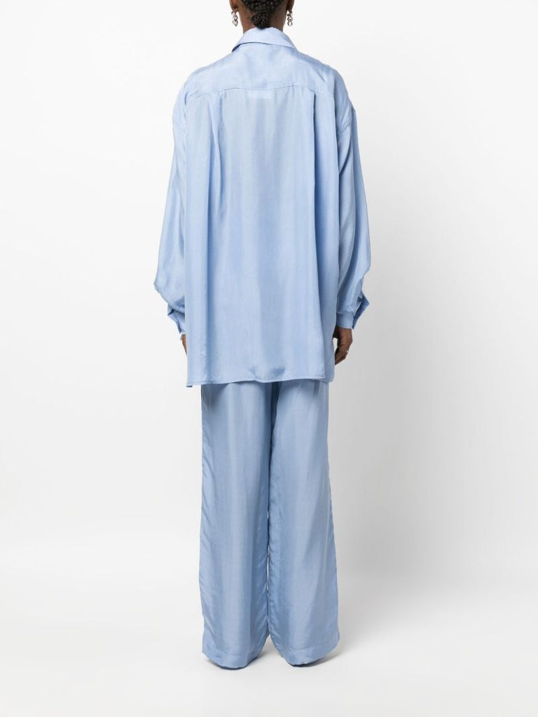 Blue Georgia Long-sleeve Shirt