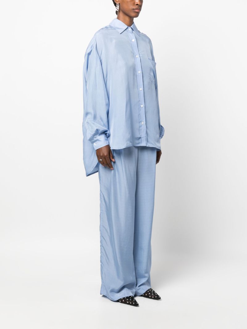 Blue Georgia Long-sleeve Shirt