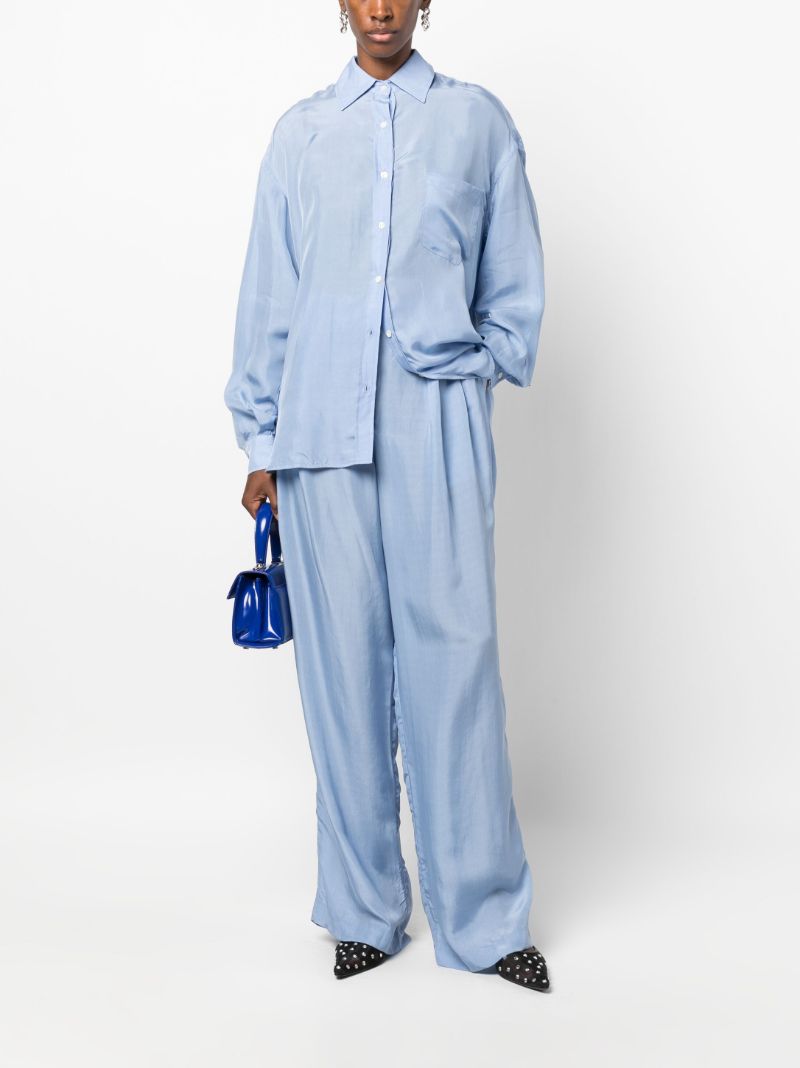 Blue Georgia Long-sleeve Shirt